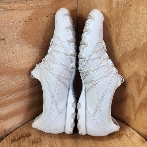 Skechers Womens Bikers Dream Come True Hands Free Slip In Sneakers - Picture 7 of 9